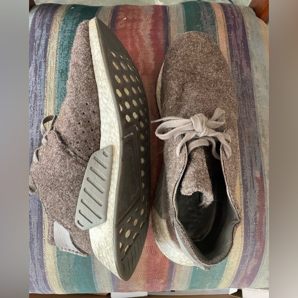 Men’s adidas nmd wool shoes